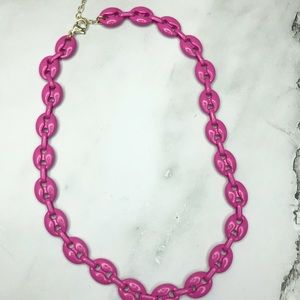 Enamel Mariner Chain Necklace